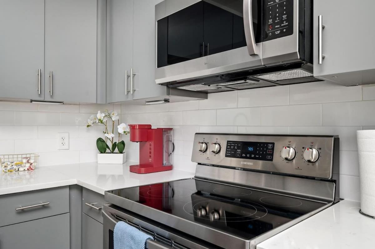 Luxury 5Beds 3Baths 2Balcony Penthouse 542Blvd Villa Atlanta Dış mekan fotoğraf