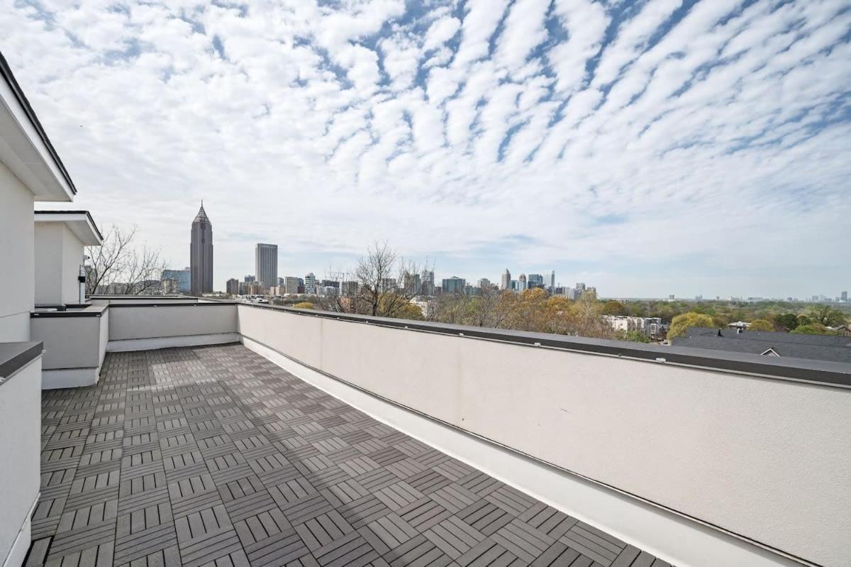 Luxury 5Beds 3Baths 2Balcony Penthouse 542Blvd Villa Atlanta Dış mekan fotoğraf