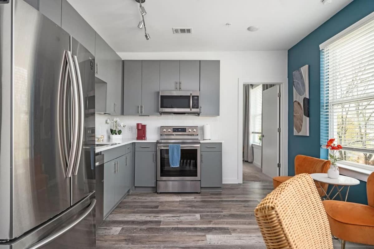 Luxury 5Beds 3Baths 2Balcony Penthouse 542Blvd Villa Atlanta Dış mekan fotoğraf