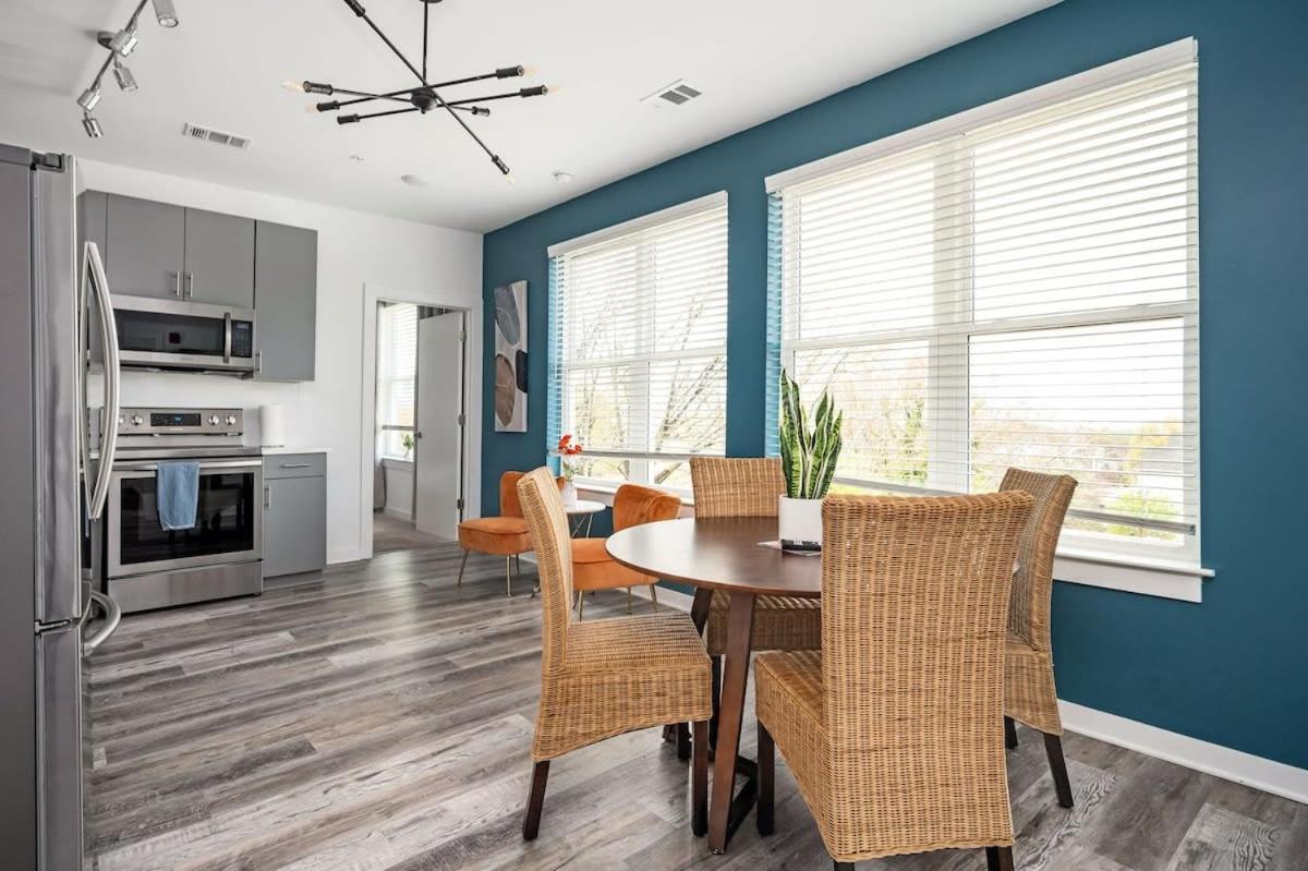 Luxury 5Beds 3Baths 2Balcony Penthouse 542Blvd Villa Atlanta Dış mekan fotoğraf